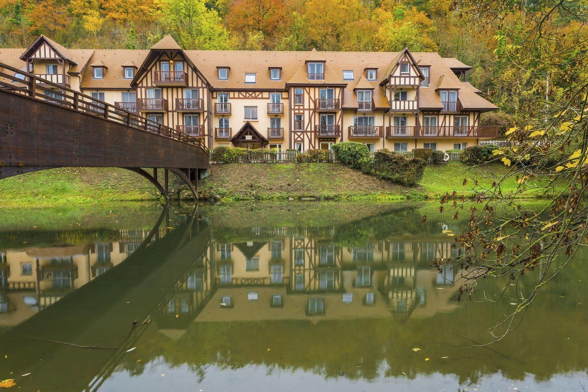 Aparthotel Karma Manoir Des Deux Amants Connelles Zewnętrze zdjęcie